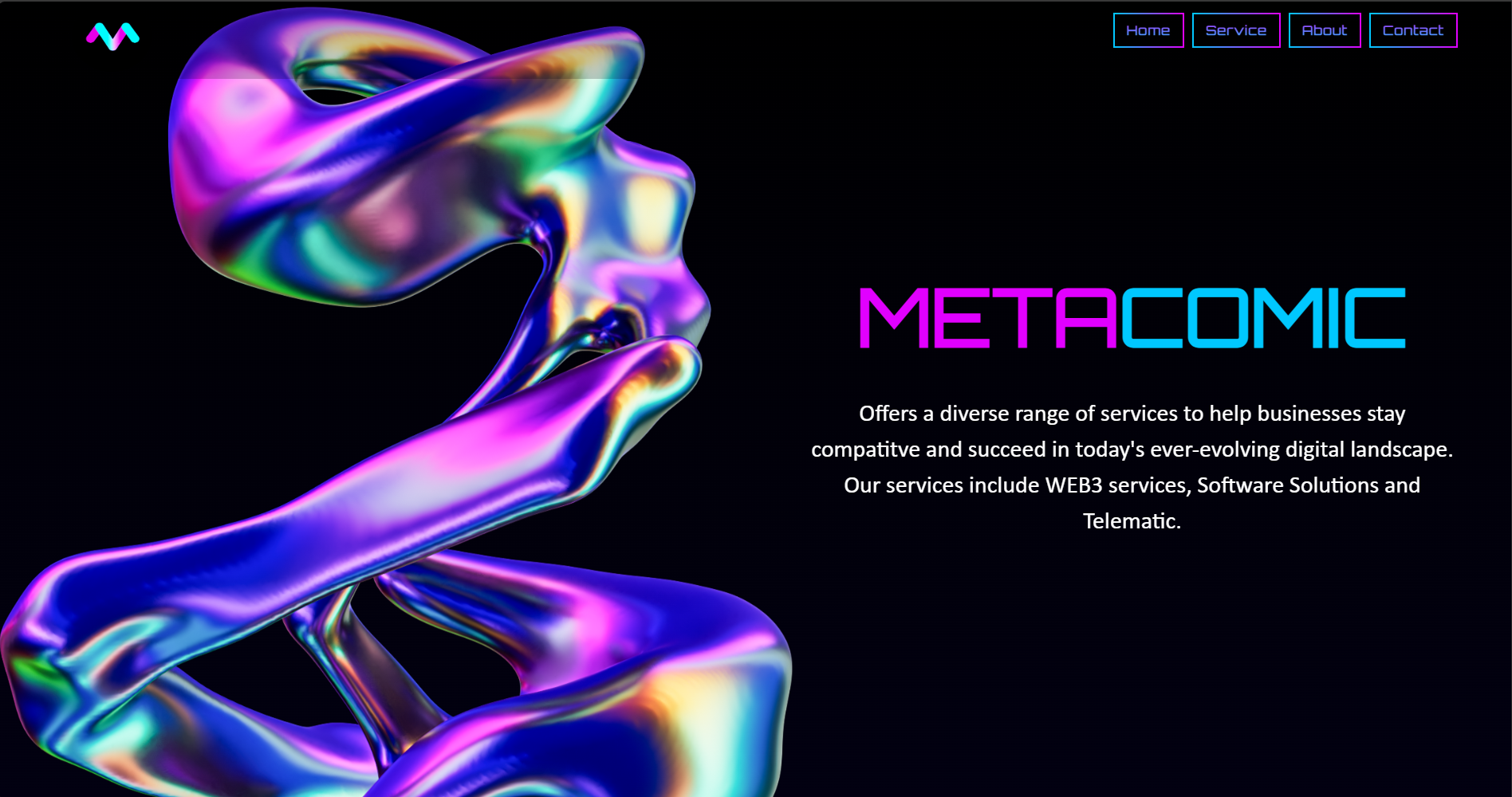 Metacomic Project